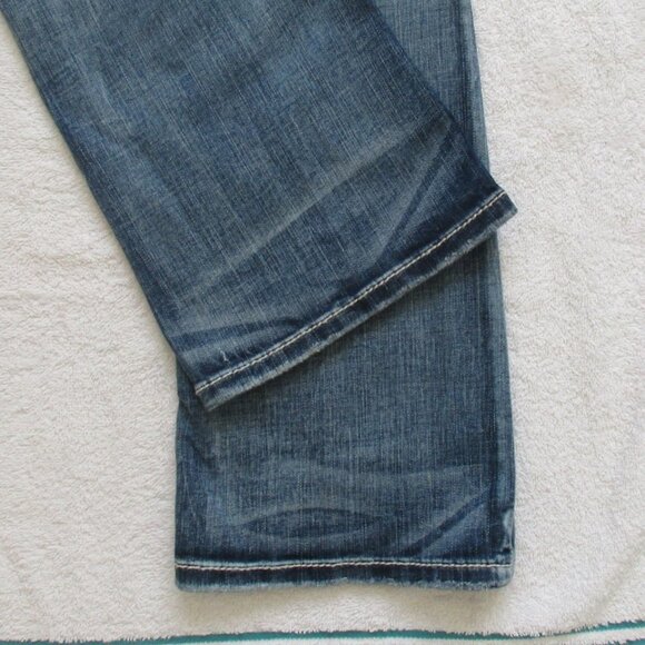 🌸SOLD🌸 MISS ME Jeans Size 25 Mid-Rise Easy Boot Cut Denim - Picture 6 of 9